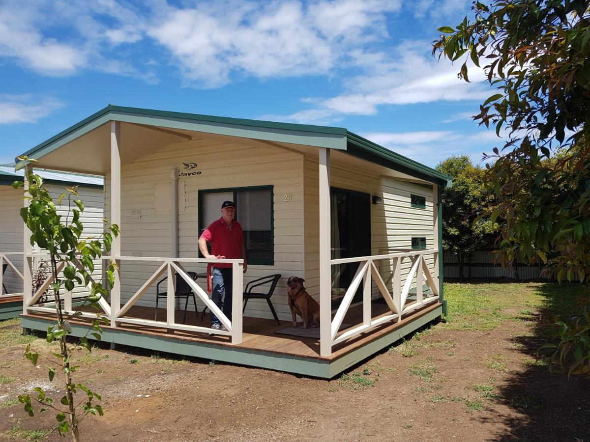 Hamilton Caravan Park Extérieur photo