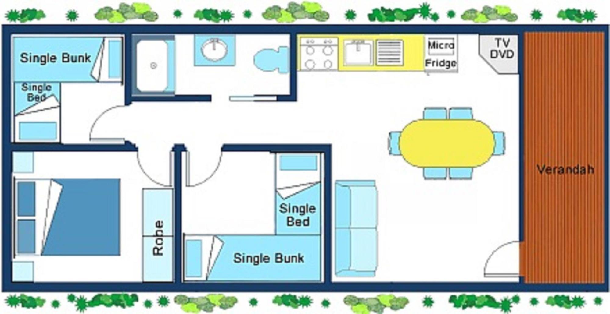 Hamilton Caravan Park Chambre photo